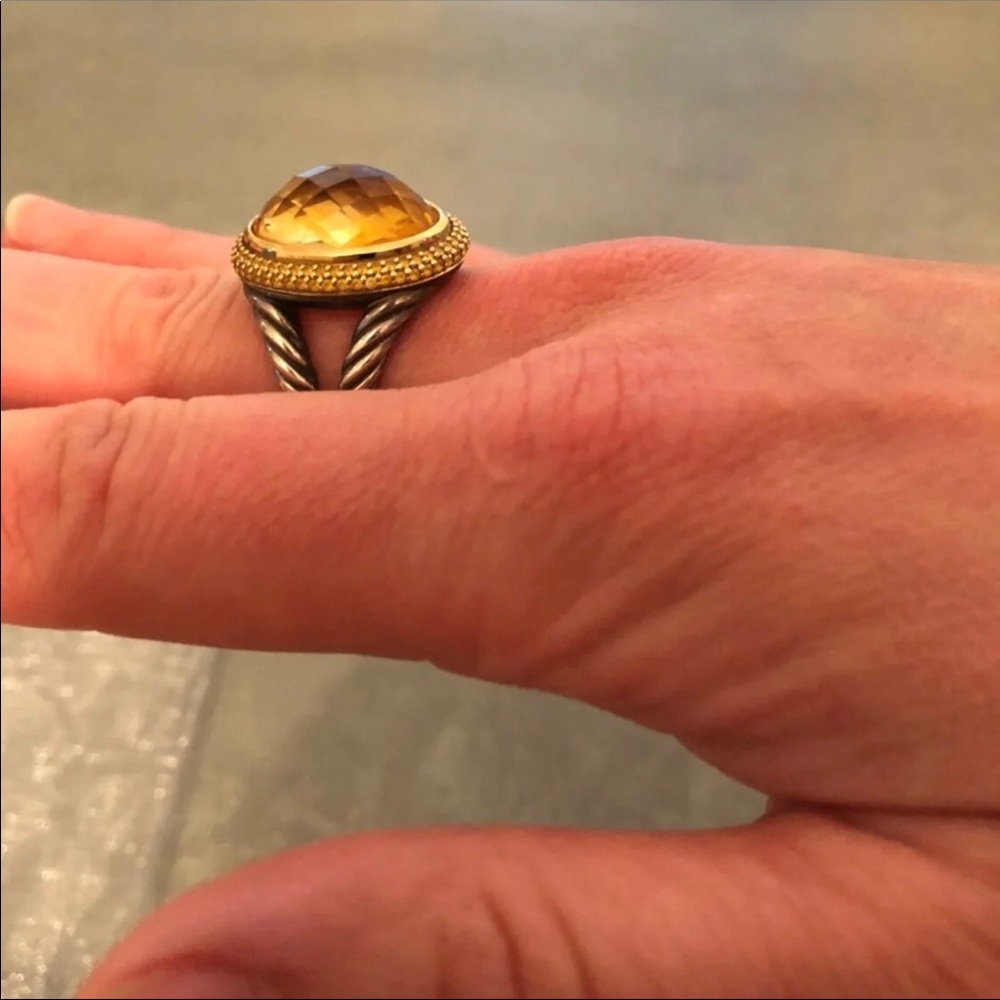David Yurman Cocktail Ring - Picture 6 of 7
